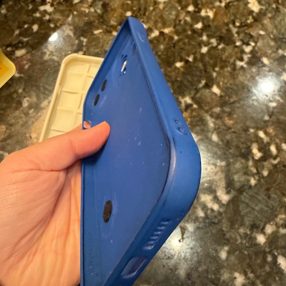 iPhone 12 Pro Max Spigen Cream and Blue Phone Case Duo - Picture 16 of 16